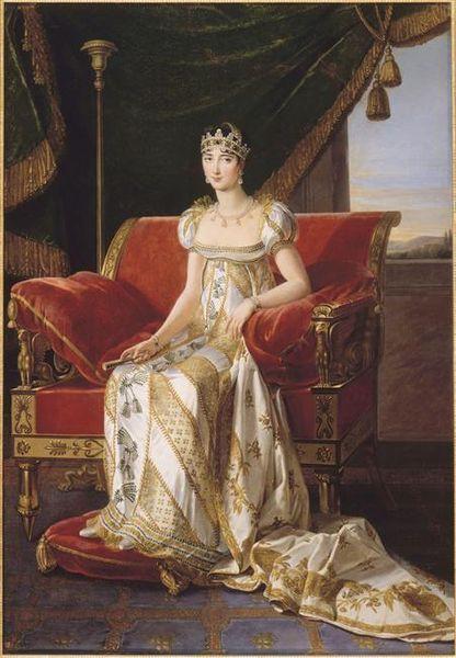 Marie-Guillemine Benoist Portrait of Pauline Bonaparte Sweden oil painting art
